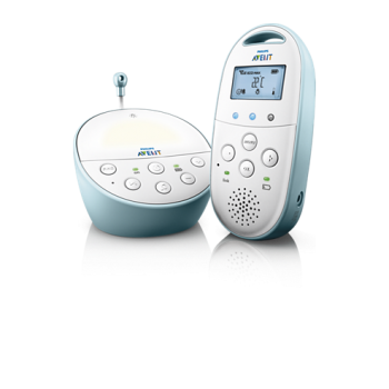 Nuvita 3013 Planet - Baby Monitor Audio Digitale - Tecnologia Green TULE –  Allarme con Basso Livello di Emissione Onde – Carica USB – Raggio di 600  metri – Design Italiano : : Prima infanzia